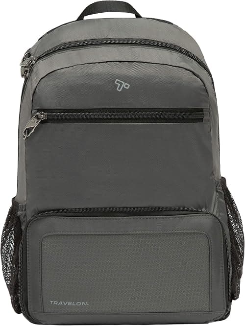 Travelon Anti-theft Packable Backpack Backpack على Amazon.ae - متتبع الأسعار