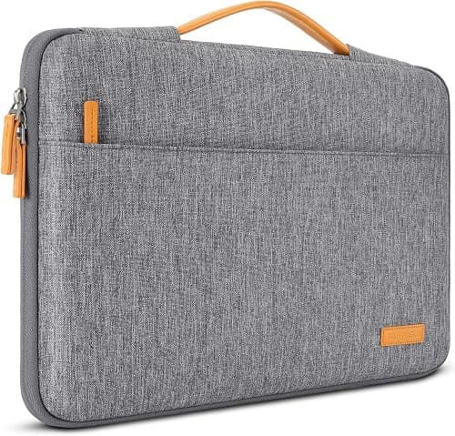 DOMISO Laptop Bag Laptop Case for MacBook Air M4 13 Inches, Laptop Bag Compatible with MacBook Air M3/M2/M1 A3240 A3113 A2681 A2337, MacBook Pro M2 M1, Laptop Sleeve Case with Handle, Grey على Amazon.ae - متتبع الأسعار