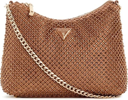 GUESS Womens Zalina Top Zip Shoulder Bag Handbag (pack of 1) on Amazon.ae - Price Tracker