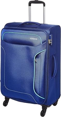 American Tourister Holiday Soft Luggage Trolley Bag on Amazon.ae - Price Tracker