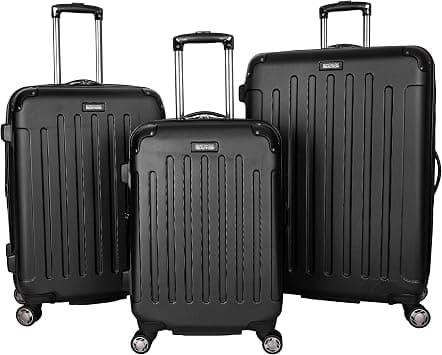 Kenneth Cole Reaction Renegade 16" Hardside Expandable 4-Wheel Spinner Mini Carry-On Luggage on Amazon.ae - Price Tracker