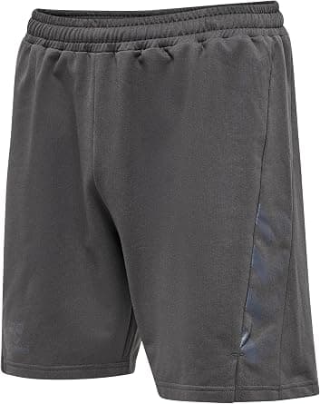 hummel Men's Hmloffgrid Cotton Shorts على Amazon.ae - متتبع الأسعار