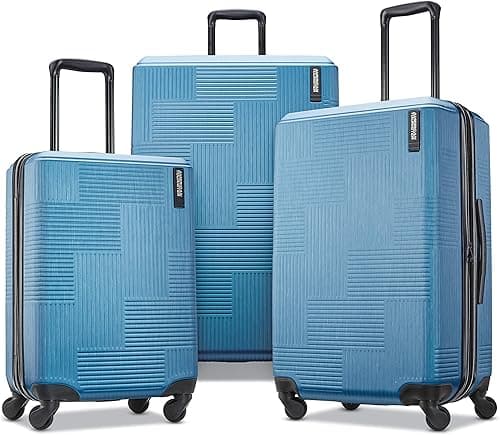 American Tourister Stratum XLT Expandable Hardside Luggage with Spinner Wheels on Amazon.ae - Price Tracker