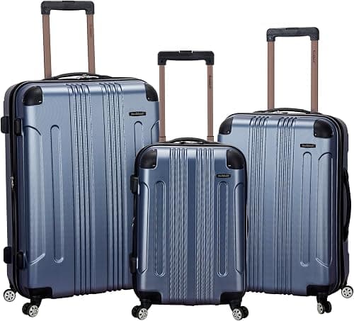 Rockland Hardside Expandable Luggage with Spinner Wheels, Multicolor على Amazon.ae - متتبع الأسعار
