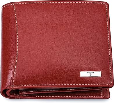 URBAN FOREST Oliver Aniline Red Leather Wallet for Men on Amazon.ae - Price Tracker