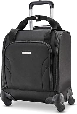 Samsonite Underseat Carry-on Spinner with USB Port, Underseat Carry-on Spinner With Usb Port - Best Deal Finder