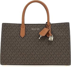 Michael Kors Womens Scarlett Satchel Handbag - Amazon.ae Price Tracker