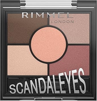 Rimmel Scandaleyes 5 Pan Eyeshadow Palette, Rose Quartz on Amazon.ae - Price Tracker