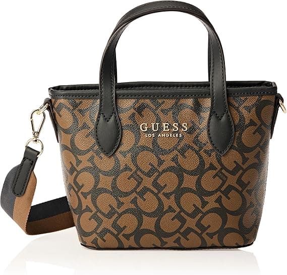 GUESS Womens Ashburn Mini Tote Handbag on Amazon.ae - Price Tracker