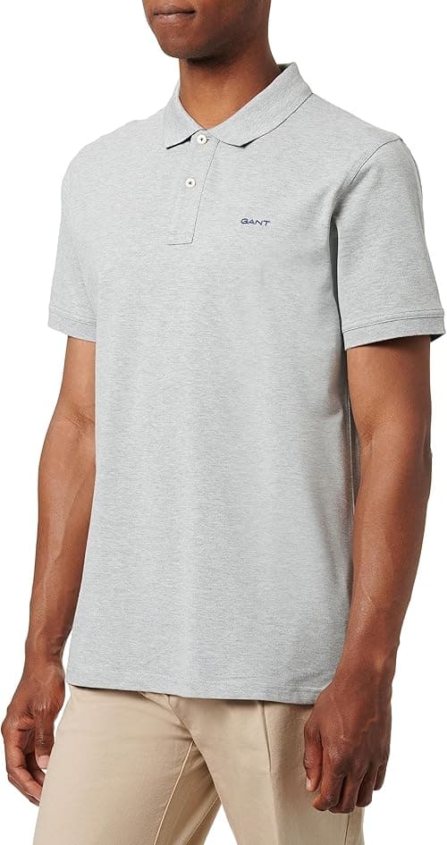 GANT Men 2062026-5 Contrast Pique Polo Shirt on Amazon.ae - Price Tracker
