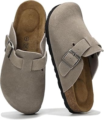 Project Cloud Benton womens Clog | Memory Foam Arch Support Slippers for Women; Trendy Slip-ons Women's Mules & Clogs Sandals; Non-Slip Outsole for comfort. على Amazon.ae - متتبع الأسعار