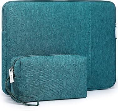 HYZUO 13 Inch Laptop Sleeve Bag Set for MacBook Air 13 M5/M4/M3/M2/M1 A3449 2026-2018, 13" MacBook Neo 2026 A3404, MacBook Pro 13 M2/M1 2026-2016, iPad Pro/Air 13, XPS 13, Surface Pro, Dark Green on Amazon.ae - Price Tracker