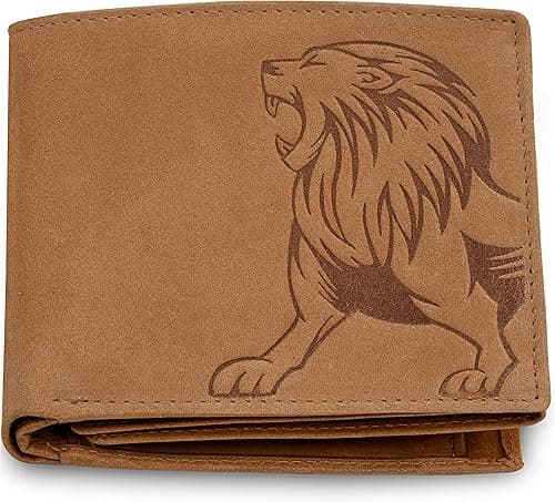 Urban Forest Leo Leather Wallet for Men, Vintage Cognac, 13 cm (H) x 11 cm (W) x 2.5 cm (D), Vintage on Amazon.ae - Price Tracker