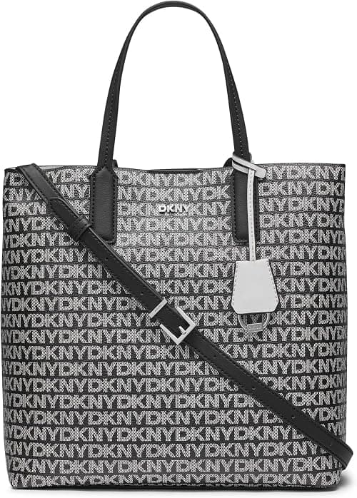 DKNY Womens Saige Md Tote Crossbody Saige Md Tote Crossbody على أمازون - دليلك لأفضل العروض