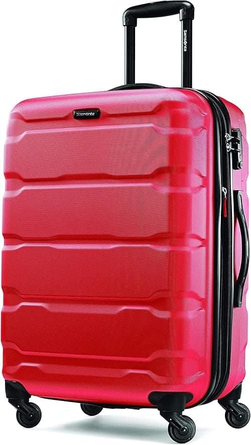 Samsonite Omni Expandable Hardside Luggage with Spinner Wheels on Amazon.ae - Price Tracker