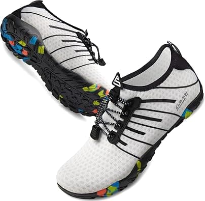 SIMARI Water Shoes Womens Mens Swim Beach Pool Aqua Sports Quick Dry Barefoot Diving Surf Walking على Amazon.ae - متتبع الأسعار