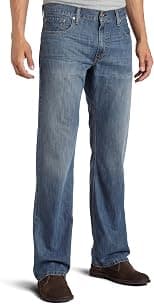 Levi's mens 505 Regular Fit Jeans (Also Available in Big & Tall) Jeans - Best Deal Finder