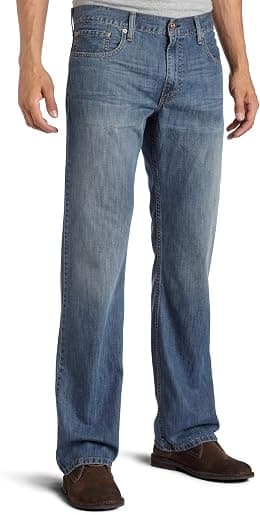 Levi's mens 505 Regular Fit Jeans (Also Available in Big & Tall) Jeans - Best Deal Finder