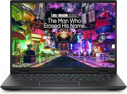 Dell Alienware m16 R2 Laptop (2024) | 16" 2560x1600 QHD+ | Core Ultra 7-155H - 1TB SSD Hard Drive - 32GB RAM - Nvidia GeForce RTX 4050 | 16 cores @ 4.8 GHz - 6GB GDDR6 Win 11 Home Black على Amazon.ae - متتبع الأسعار