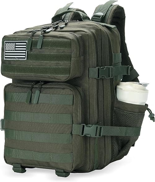 Lovelinks21 Unisex Military Tactical Backpack 25L Tactical Backpack (pack of 1) on Amazon.ae - Price Tracker