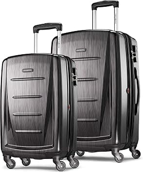 Samsonite Winfield 2 Hardside Luggage with Spinner Wheels, Charcoal, 2-Piece Set (20/24), Winfield 2 Hardside Luggage With Spinners on Amazon.ae - Price Tracker