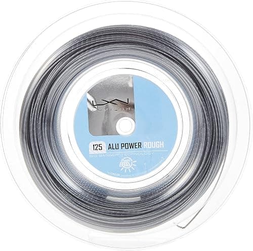 Wilson Sporting Goods Luxilon Big Banger Alu Power 125 Rough Reel, Silver, 100M/16-Gauge (Wrz990120) on Amazon.ae - Price Tracker