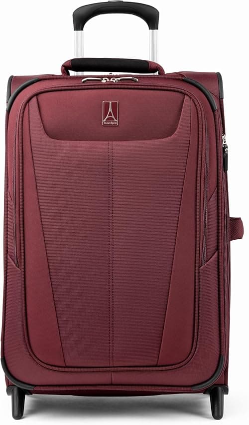 Travelpro Maxlite 5 Softside Expandable Upright 2 Wheel Luggage, Lightweight Suitcase, Men and Women on Amazon.ae - Price Tracker