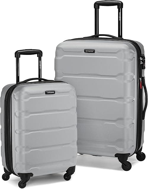 Samsonite Omni PC Hardside Spinner 24 on Amazon.ae - Price Tracker