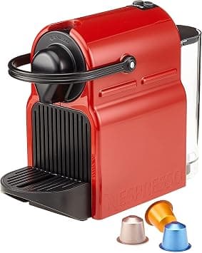 Nespresso Krups Inissia XN1005 - coffee machine - 19 bar - red on Amazon.ae - Price Tracker