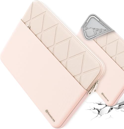 Smatree Laptop Sleeve for 13 inch Lenovo ThinkPad X1 Nano/X1 Nano Gen 3 Laptop,Case with Pocket,YKK Zipper,Patented Shockproof Design,Pink(E403P) on Amazon.ae - Price Tracker