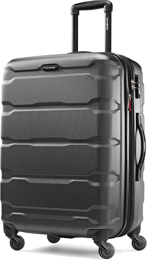Samsonite Omni PC Hardside Expandable Luggage with Spinner Wheels on Amazon - Best Deal Finder