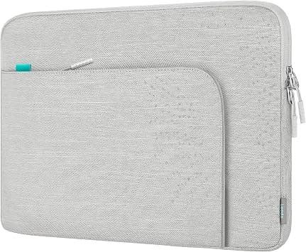 Lacdo 13 inch Laptop Sleeve Case for 13 inch MacBook Air M5 A3449 (2026), M4 A3240 2025, M3 A3113, M2 A2681, M1 A2337, 13 Inch MacBook Neo A18 Pro A3404 (2026), 13 inch iPad Air M4/iPad Pro M5, Gray on Amazon.ae - Price Tracker