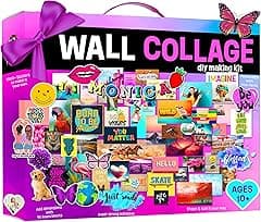 Wall Collage Kit for Teen & Tween Girls - Teenage Girl Room Decor 10 11 12 13 14 15 16 Year Old Girl Gifts – 1000+ Piece DIY Crafts Kit 10-16 Years - Birthday Gifts for Teen Girls Trendy Stuff Ideas - Amazon.ae Price Tracker