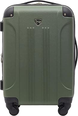 Travelers Club Chicago Hardside Expandable Spinner Luggages - Best Deal Finder