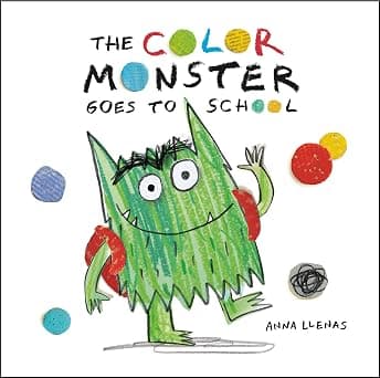 The Color Monster Goes to School on Amazon.ae - Price Tracker