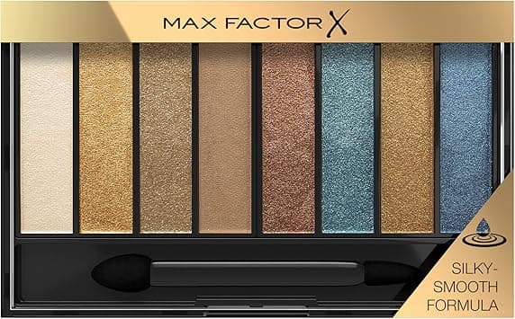 Max Factor Masterpiece Nude Palette - Contouring Eye Shadows - 8 Perfectly Paired Shades - Dual-Tip Applicator - 04 Peacock Nudes, 6.5g - 0.22 fl oz on Amazon.ae - Price Tracker