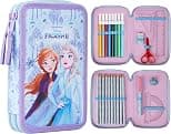 Disney Stitch Pencil Case with Stationery for Girls Frozen Filled Pencil Case School Supplies Colouring Pencils Coloured Markers Stitch Gifts for Girls - Amazon.ae Price Tracker