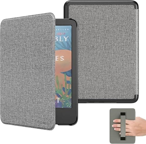 Vurtboly Case Compatible with All-new 7'' Kindle Colorsoft 2025/2024 & Kindle Paperwhite 12th Gen 2024, Slim Foldable Stand Cover with Hand Strap Protective Stand Cover Auto Wake/Sleep on Amazon.ae - Price Tracker