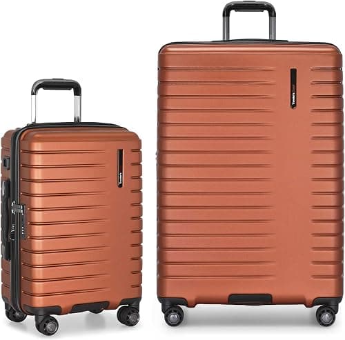 Traveler's Choice Archer Polycarbonate Hardside Spinner Luggage Set on Amazon.ae - Price Tracker