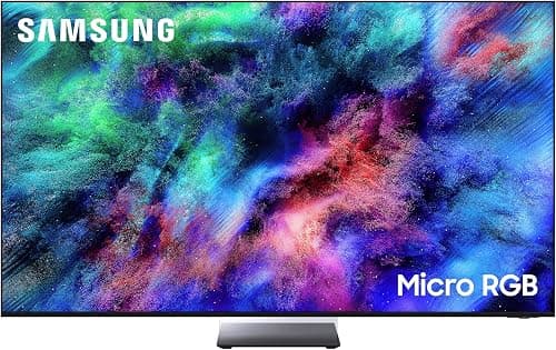 Samsung 75 Inch R95H Micro RGB LED 4K Glare Free Smart TV, HDR 10+, Motion Xcelerator 165Hz, VDE Certified BT.2020 100%, Dolby Atmos, Gaming Hub, MRA75R95HAUXZN (2026 - UAE Version) on Amazon.ae - Price Tracker
