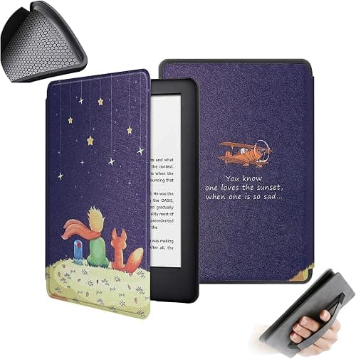 Case for Kindle Paperwhite 12th Gen (2024 Release) and Kindle Colorsoft Signature Edition (2024 Release), 7" Soft Shell Cover for Kindle Paperwhite Signature Edition 12th on Amazon.ae - Price Tracker