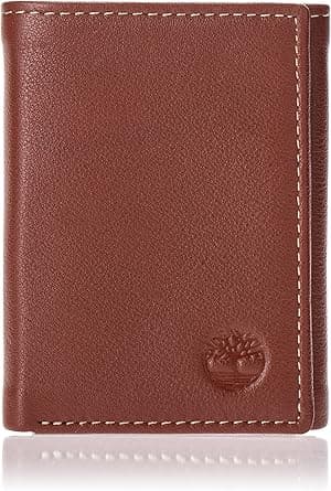 Timberland Men's Leather Trifold Wallet with Id Window Tri-Fold on Amazon.ae - Price Tracker