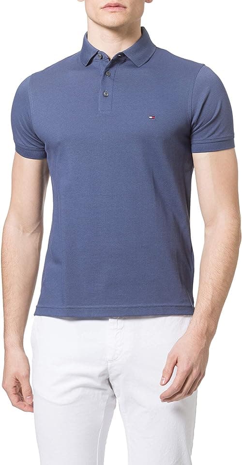 Tommy Hilfiger Mens 1985 Slim Polo Shirt (pack of 1) on Amazon.ae - Price Tracker