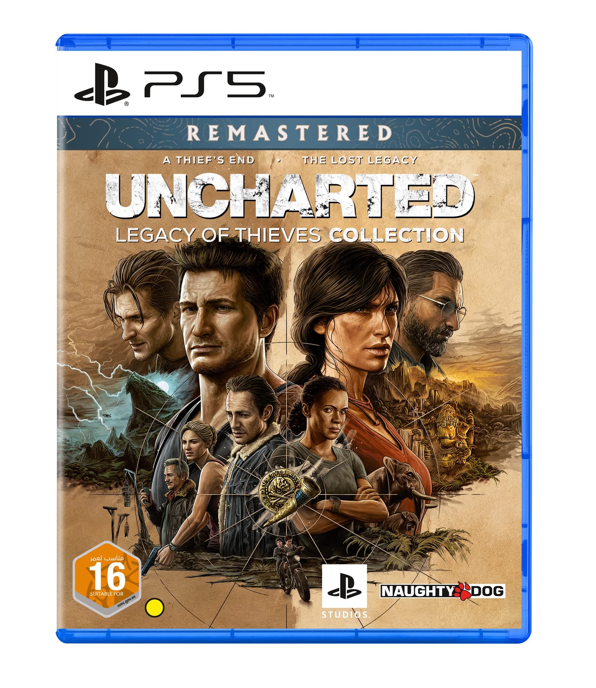 PlayStation Uncharted Legacy of Thieves Collection (PS5) on Amazon.ae - Price Tracker