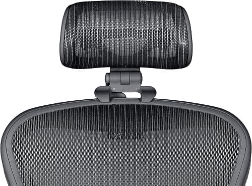 Engineered Now The Original Headrest for The Herman Miller Aeron Chair (H3 for Remastered, Onyx) على Amazon.ae - متتبع الأسعار
