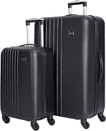 Travelers Club 20" or 2 Piece Set Cosmo Luggage Set - Best Deal Finder