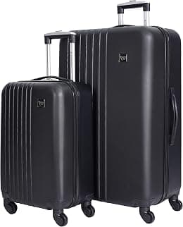 Travelers Club 20" or 2 Piece Set Cosmo Luggage Set - Best Deal Finder