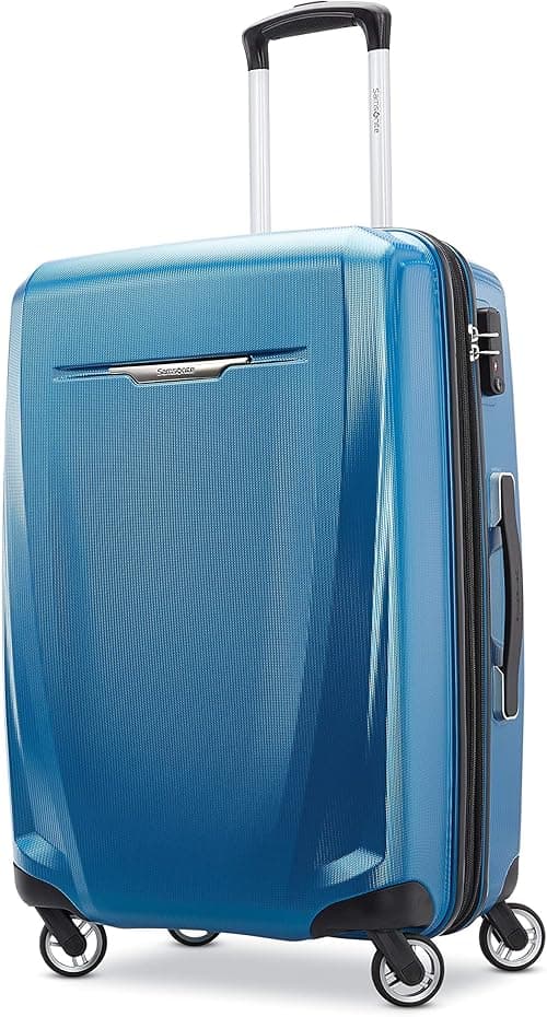 Samsonite Winfield 3 DLX Hardside Luggage with Spinner Wheels, 31.1 x 21.46 x 13.58 on Amazon.ae - Price Tracker