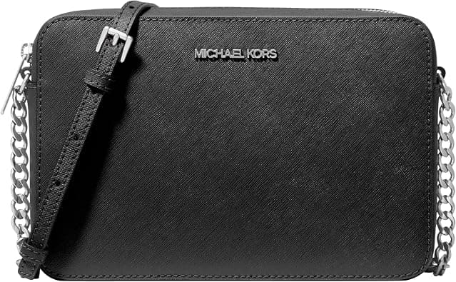 Michael Kors Womens Jet Set Large Satchel - متتبع أسعار Amazon.sa