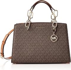 Michael Kors Womens Cynthia Satchel Satchel (pack of 1) - Amazon.ae Price Tracker